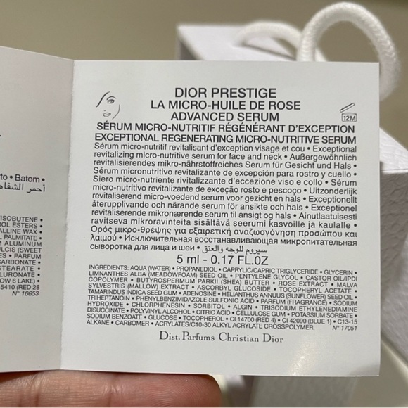 ❣️NWT Dior Mini V-DAY ❣️Gift Set- Holiday Prestige - Picture 4 of 9